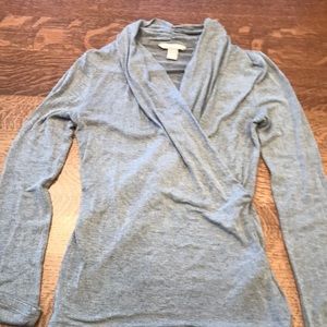 Banana Republic wrap tee